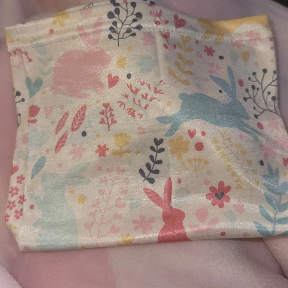 Retro‎ face scarf headband kids